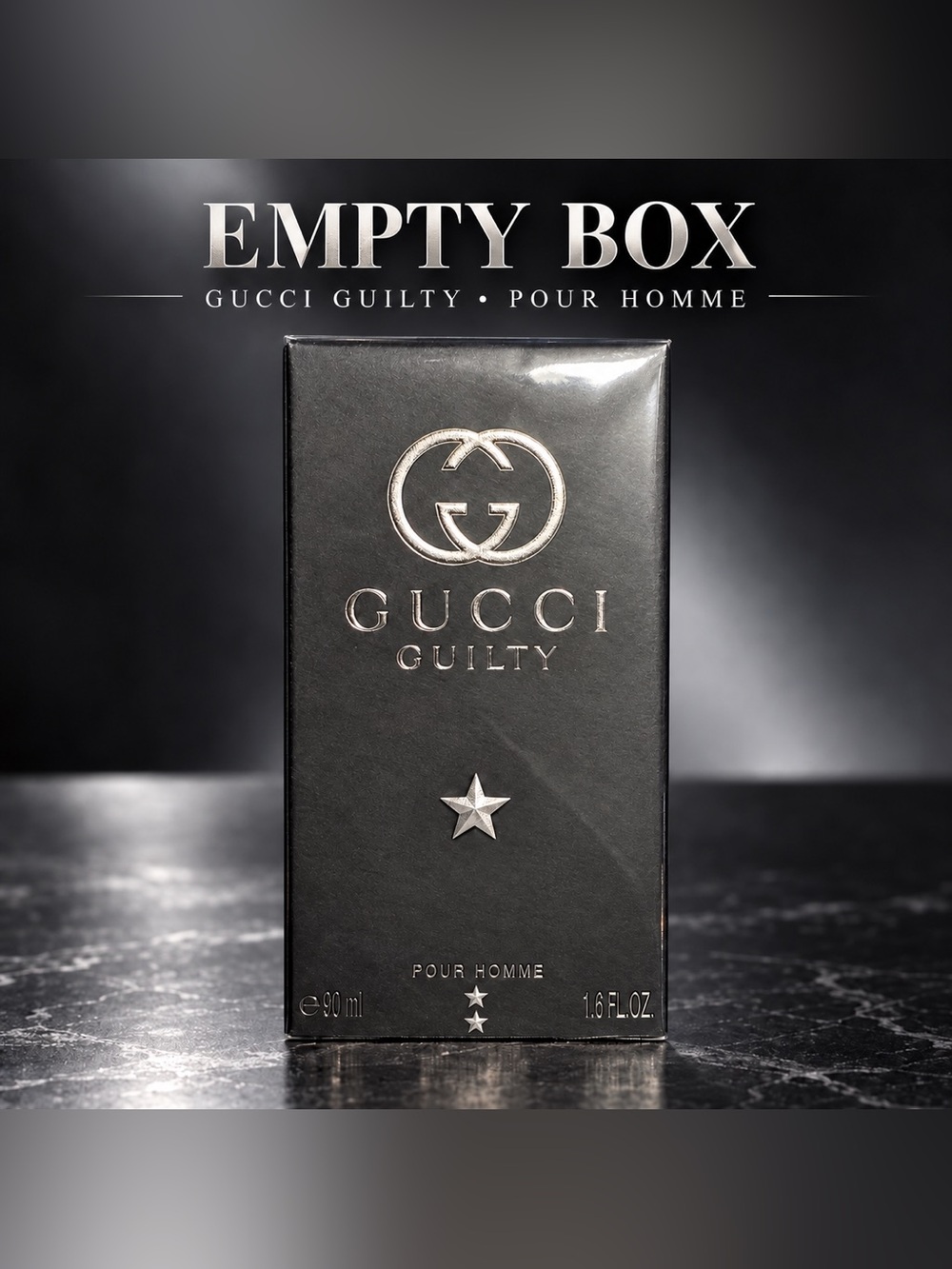 Empty Gucci Guilty Pour Homme